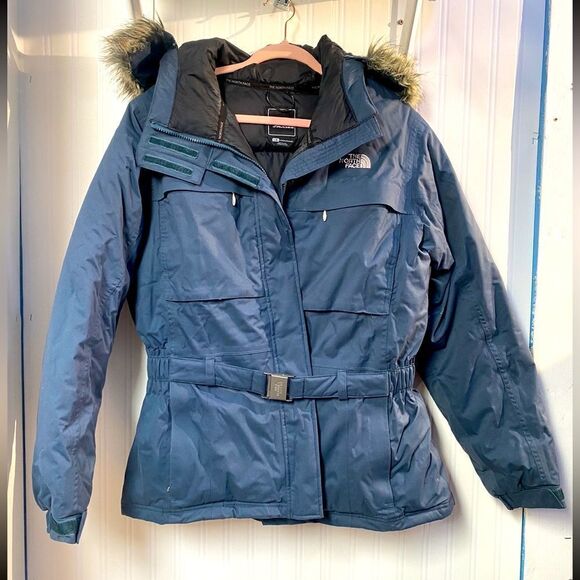 The North Face Greenland HyVent Goose Down Puffer Coat size L - Picture 2 of 7